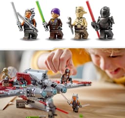 LEGO Star Wars Ahsoka Tano's T-6 Jedi shuttle Bouwbaar Ruimteschip - 75362 — thumbnail 10