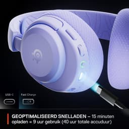 SteelSeries Arctis Nova 3P Lavendel — thumbnail 4