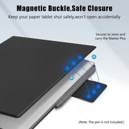reMarkable Paper Pro met Marker Plus en Zwarte Magnetische Hoes - digitaal notitieblok — thumbnail 3