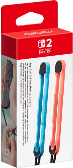 Nintendo Joy-Con 2 - Paar polsbandjes ophanglus — thumbnail 1