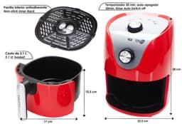 Bepro EliteFry Evolution Air Fryer | Oil Free | 1000W — thumbnail 3