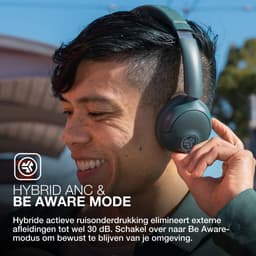 JLAB Go Lux ANC On-ear Draadloze hoofdtelefoon met Noise-cancelling Groen — thumbnail 2
