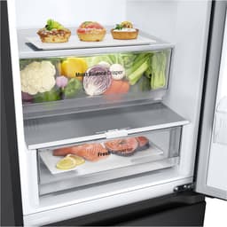 LG GBV3100AEP - Koel- en vriescombinatie - 344 l - Energielabel A - Zwart — thumbnail 5