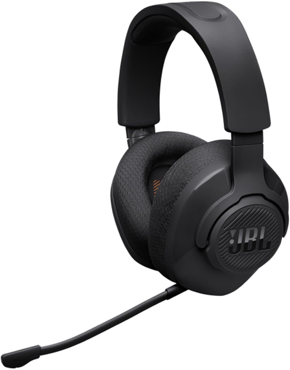 JBL Quantum 360 - Draadloze Gaming Headset - 2.4GHz USB Dongle - JBL Quantum Surround - Lage Latency - Over-ear met Microfoon - 22 uur batterij - PC & PlayStation - Zwart — afbeelding 1