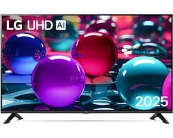 LG 43UA73006LA - 43 inch - 4K LED - 2025 - Smart TV