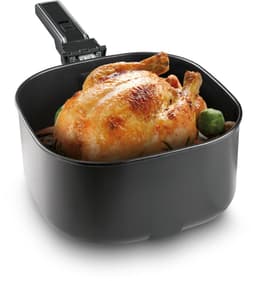 FRITEL Airfryer SnackTastic® 6902 XXL - Heteluchtfriteuse - 5 liter - 2300W - 8 Programma's - 2 tot 5 Personen -Digitaal Touchscreen - Openklapbare handgreep — thumbnail 4