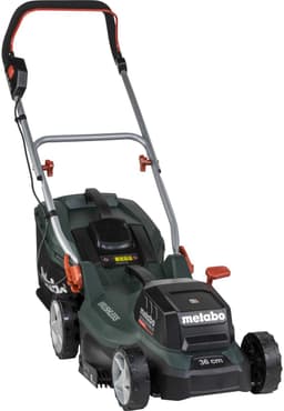Metabo Tuinapparatuur - 26 V ACCU grasmaaier, 36 cm bereik, zonder accu, laders 601716850 — thumbnail 2