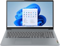 Lenovo IdeaPad Slim 3 15IAN8 - Laptop - 15.6" - 1920 x 1080 Full HD - Intel Core i3-N305 - 8 GB DDR5 - 128 GB SSD - Intel UHD Graphics - Windows 11 Home - Wi-Fi 6 - Qwerty - Grijs — thumbnail 1