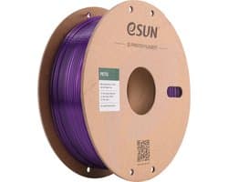eSun PETG Paars / Purple 1 kg - 1.75mm - 3D printer filament