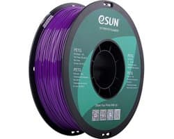 eSun PETG Massief paars / Solid purple 1 kg - 1.75mm - 3D printer filament - Flevo Print