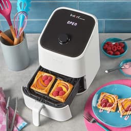 Compacte 4-in-1 Heteluchtfriteuse – 1300 W, 2 l, Gezond Frituren en Bakken — thumbnail 4