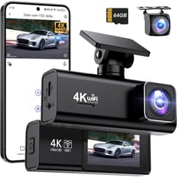 CRLYN® Dashcam voor Auto - Dual - Camerabewaking - Full HD — thumbnail 1