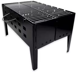 Caligril Barbecue Grill - Handig Meeneem BBQ - Makkelijk opzetten - 50x31x30CM - 3.2KG — thumbnail 1