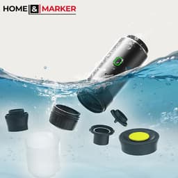 Home & Marker - Draagbare Koffiemachine - Draagbare Espressomachine - Draagbaar Koffiezetapparaat - Reis Koffiezetapparaat - Geschikt Voor Capsule Koffie - ESPRESSNA — thumbnail 4