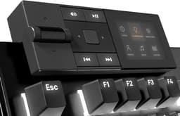 be quiet! Dark Mount Silent Linear US ANSI toetsenbord Gamen USB QWERTY Amerikaans Engels Zwart — thumbnail 3