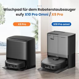 Vervangende dweildoeken Geschikt voor de Eufy X10 Pro Omni/X9 Pro robotstofzuiger — thumbnail 4