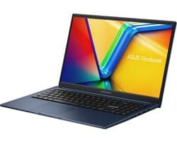 ASUS Vivobook 15 X1504VA-BQ3028W Intel Core 5 120U Laptop 39,6 cm (15.6") Full HD 16 GB DDR4-SDRAM 512 GB SSD Wi-Fi 6 (802.11ax) Windows 11 Home Nederlands Blauw