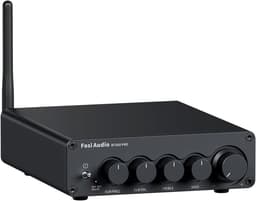 Fosi Audio BT30D Pro - TPA3255 - Hi-Fi Bluetooth 5.0 Stereo Audio Receiver Versterker 2.1 Kanaal - Mini Klasse D Geïntegreerde Versterker - 165Wx2+350W — thumbnail 1