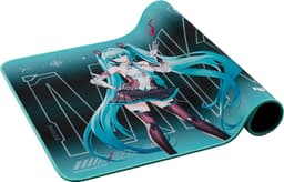 ASUS TUF Gaming P1 Hatsune Miku Edition - Muismat rubber - stof - blauw, zwart — thumbnail 5