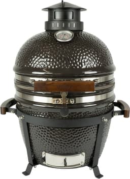 Grizzly Grills Kamado Elite Compact – Ø33 cm / Ø13inch – Houtskoolbarbecue - Kamado - compleet met platesetter en aspook — thumbnail 1