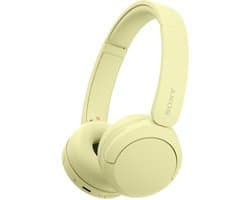 Sony WH-CH520 - Draadloze on-ear koptelefoon - Geel