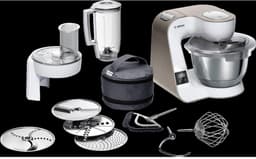 Bosch MUM5 - MUM5XW20 - Keukenmachine - 1000W - 3,9L - Met Weegschaal en Timer - Champagne — thumbnail 5