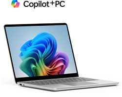 Microsoft Surface - Copilot + Laptop - 13 inch Touchscreen - X Plus - 16GB RAM/ 512GB SSD - Platinum