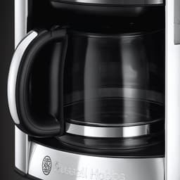 Russell Hobbs 23241-56 Luna Moonlight Grey - Filterkoffiezetapparaat met glazen kan - Grijs — thumbnail 2