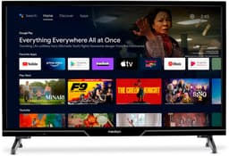 MEDION 59.8 cm 24" HD TV Android TV Smart TV HDR Prime Video PVR Bluetooth, MD824100 — thumbnail 1