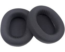 Oorkussens Geschikt voor SteelSeries Arctis 3/5/7/9/9X/Pro Zwart 1 paar