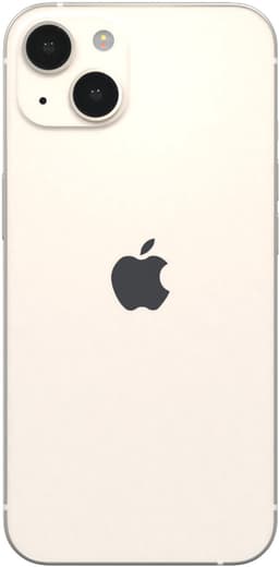 Apple iPhone 13 - 128GB - Sterrenlicht — thumbnail 3