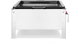 HENDI Krachtige gasbarbecue – roestvast staal – 11,6kW – 650x540x300 mm — thumbnail 4