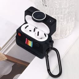 Apple AirPods 4 - Shockproof Camera Armor Case - Black — thumbnail 4