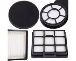 HEPA- en motorfilter vervangbaar voor stpfzuiger Bosch Serie 2, compatibel met BGC05A320 en BGS05AAA2