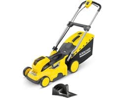 Accu Grasmaaier met 40 cm Maaibreedte en 50 Liter Grasopvangbak