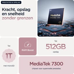 Motorola edge 60 fusion -8/256GB - Zephyr (Roze) — thumbnail 17