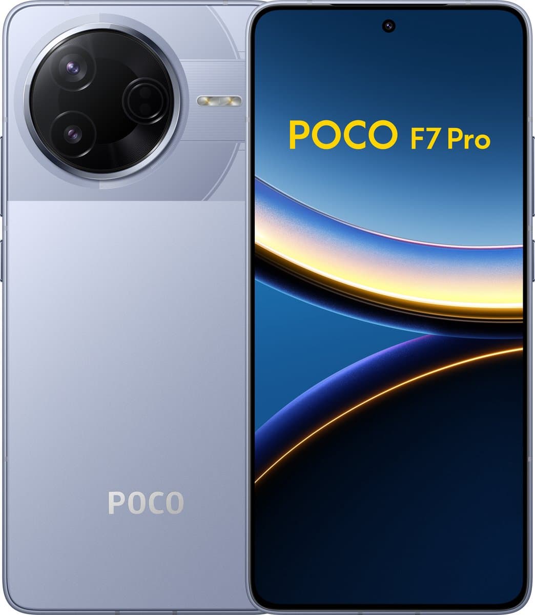 Xiaomi POCO F7 Pro - 5G - 12GB/256GB - Blue — afbeelding 1