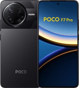 Smartphone-POCO F7 Pro-12GB+512GB-Zwart — thumbnail 1