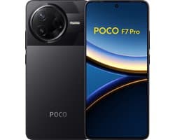 Xiaomi POCO F7 Pro - 5G - 12GB/512GB - Black