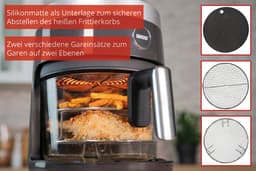 Unold Aifryer Glas 58695 — thumbnail 15