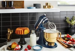 KitchenAid 5KSM175PSEIB - Keukenrobot met kantelbare kop 4,8 L - Standmixer - Artisan met exta accessoires - Ink blauw — thumbnail 4