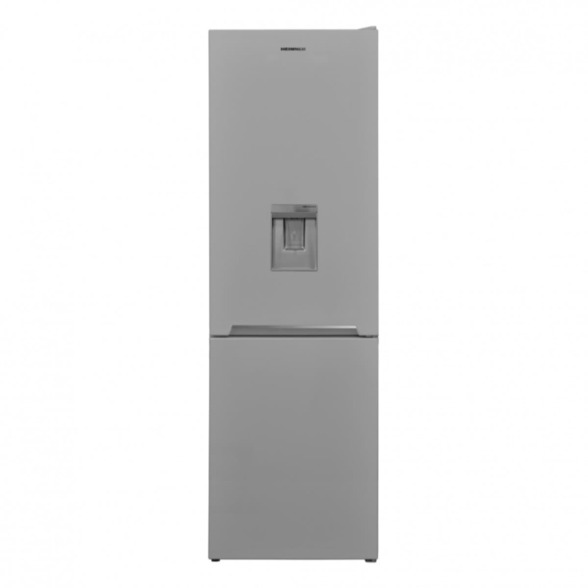 Heinner HCNF-V291SWDE++ Koel-vriescombinatie 294 L – No Frost Multicooling – Freezer Shield – Elektronische Bediening met LED-display – Zilver – 5 Jaar Garantie — afbeelding 1