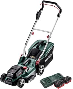 Metabo RM 36-18 LTX BL 36 Accu grasmaaier 36 V ( 2x 18 V ) LTX Brushless + 2x accu 8.0 Ah + dubbele lader — thumbnail 3