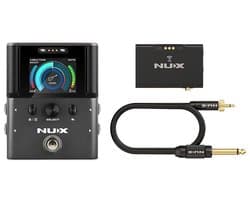 NUX B-8 professioneel 2.4ghz draadloos systeem universeel voor instrumenten