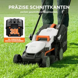 Grastrimmers met Accu - Kantenmaaier Elektrisch - Grasmaaier — thumbnail 4