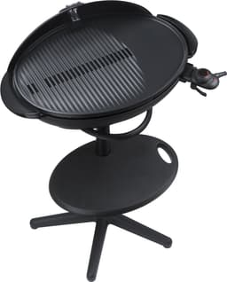 Steba VG350 - Elektrische Barbecue met deksel - ook als tafelgrill te gebruiken - 55x41 cm grill oppervlak — thumbnail 2