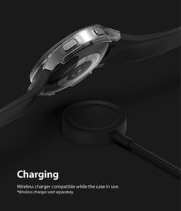 Ringke Slim - (2P) Hoesje Geschikt voor Samsung Galaxy Watch 4 40MM - Transparant Clear — thumbnail 8