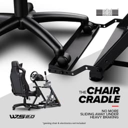 Next Level Racing - Racestuur Standaard 2.0 - Versnellingspookhouder - Thrustmaster/Logitech/Fanatec — thumbnail 4