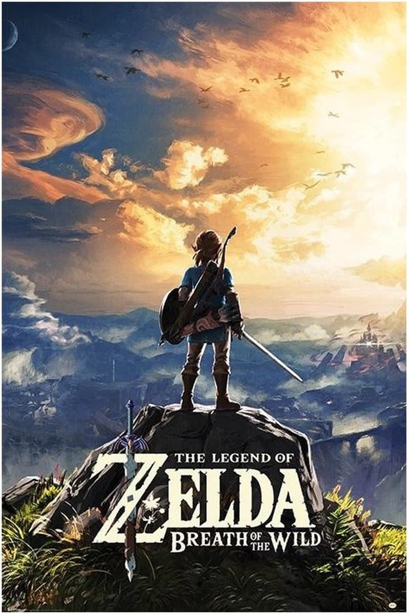 Pyramid International The Legend of Zelda Poster Pack Ocarina of Time 40 x 50 cm Poster & Wallscrolls — afbeelding 1