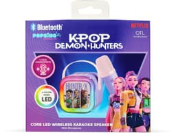KPop Demon Hunters - draadloze microfoon en speaker - met lichteffecten en stemeffecten — thumbnail 5